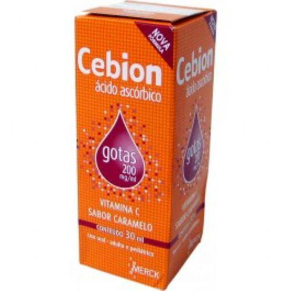 Cebion 200Mg Solução Oral Frasco Com 30Ml