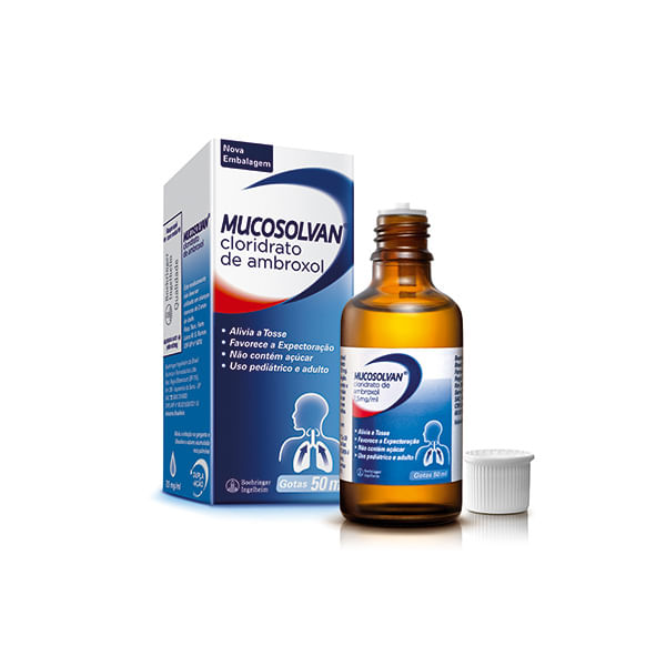 Mucosolvan 7,5Mg/ml Solução Frasco 50Ml