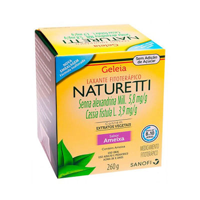 Naturetti Geléia Pote 260Gr