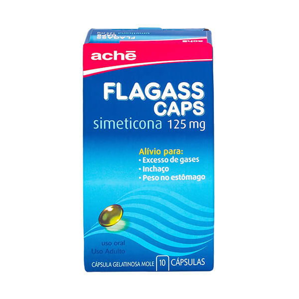 Flagass 40Mg Caixa Com 20 Comprimidos