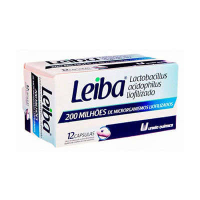 Leiba 200 Mi 12 Cápsulas