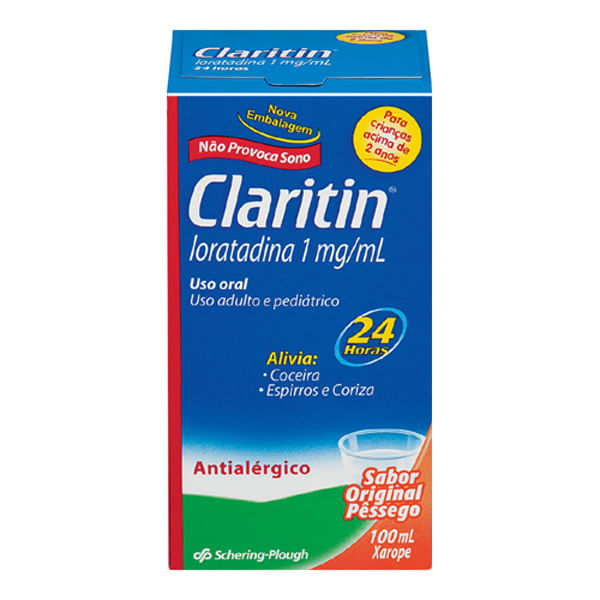 Claritin Fr 100Ml Ped