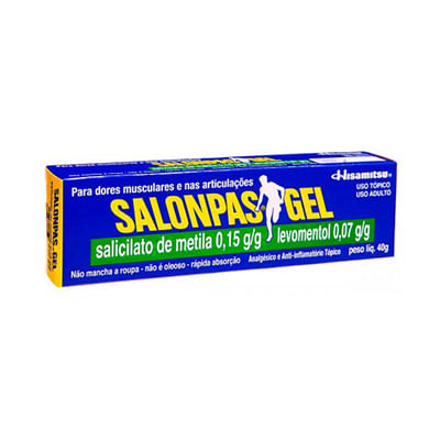 Salonpas 015 + 007G/G Gel Bisnaga Com 40G
