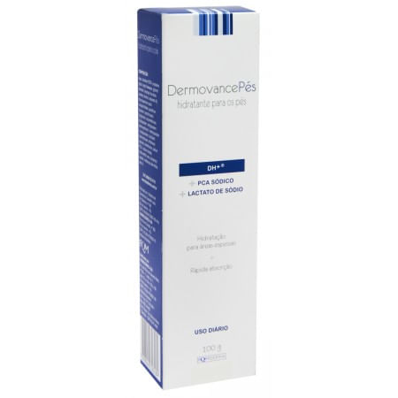 Dermovance Pés Pés Frasco Com 100G