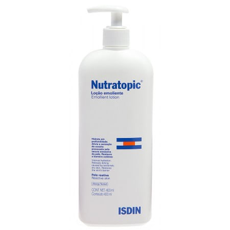 Nutratopic Loção Loção Emoliente Com 400Ml