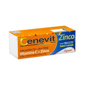 CENEVIT-ZINCO-1G-10CPR-LEGRAND--MIP-