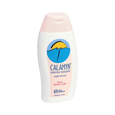 Calamyn Loc Cremosa 120Ml Neoq