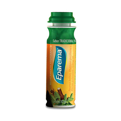 Flaconete Eparema Sem Sabor 10Ml Com 1 Unidade