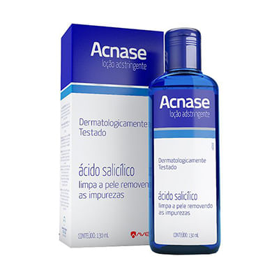 Acnase Loção Adstringente 130Ml