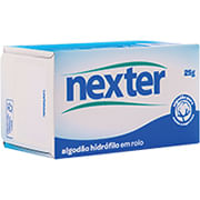 Algodao Hidrofilo 25G Nexter