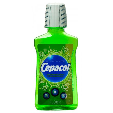 Antisséptico Bucal Cepacol Flúor 250Ml