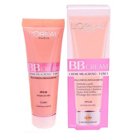 Bb Cream L'Oréal Bb Cream L'Oréal Fps 20 Cor Clara Com 50Ml