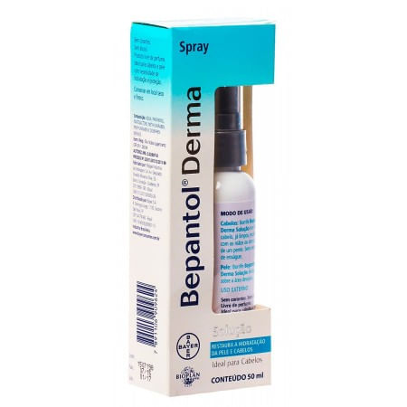 Bepantol Derma Solução Spray 50Ml