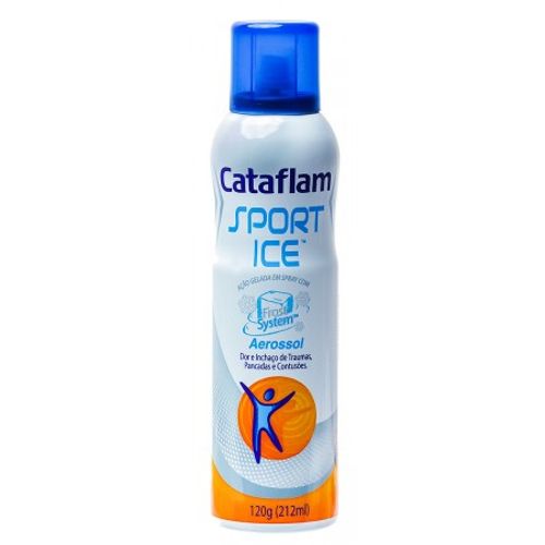 Cataflam Sport Ice Aerossol Com 120G drogafuji