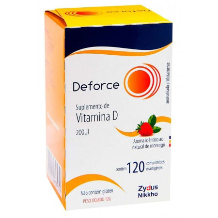 Deforce Fr 120 Comprimidos Mast