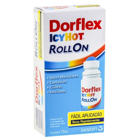 Dorflex Icyhot Roll-On Com 73Ml