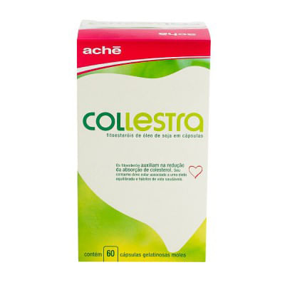 Collestra 650Mg Caixa Com 60 Cápsulas