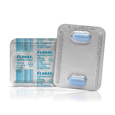 Flanax 550mg Com 60 Comprimidos