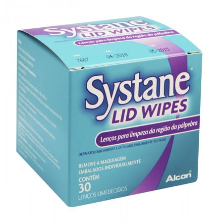 Systane Lid Wipes Cx 30 Lencos Umed,