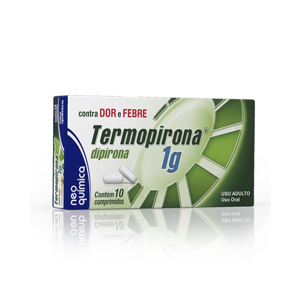 Termopirona 1Gr Com 10 Comprimidos