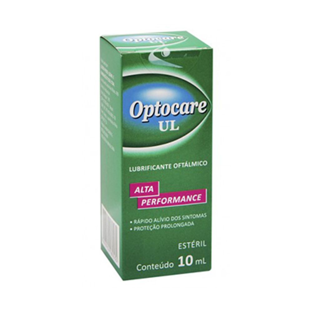 Lubrificante Ocular Optocare Ul Com 10Ml Drogafuji drogafuji