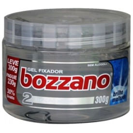 Gel Fixador Bozzano Aspecto Molhado Com 300G