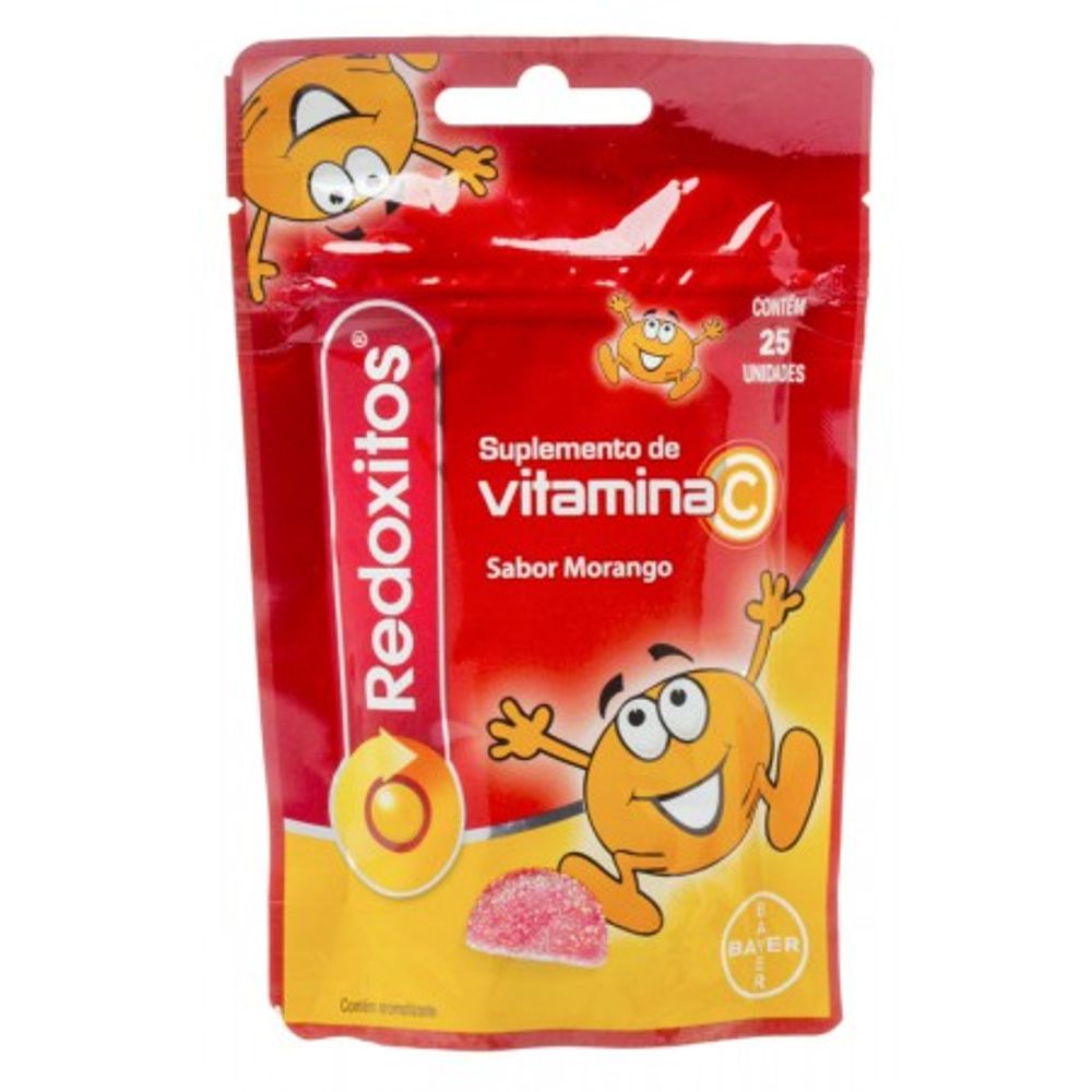 Redoxitos Vitamina C Infantil 25 Gomas Bula