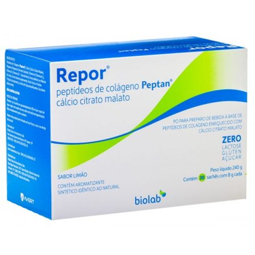 Repor 30 Sachês Com 8G Cada - drogafuji