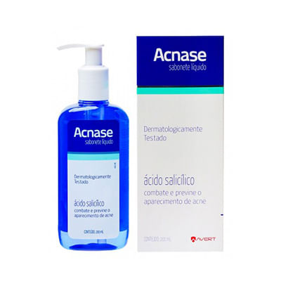 Sabonete Líquido Antiacne