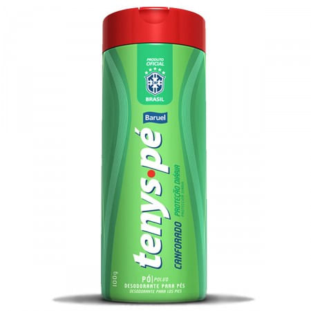 Tenys Pé Baruel Canforado Pó 100G