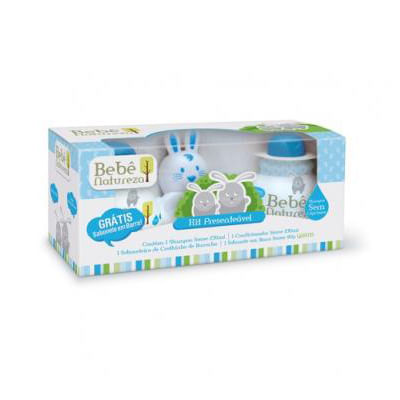 Kit Shampoo +Condicionador Coelho Azul