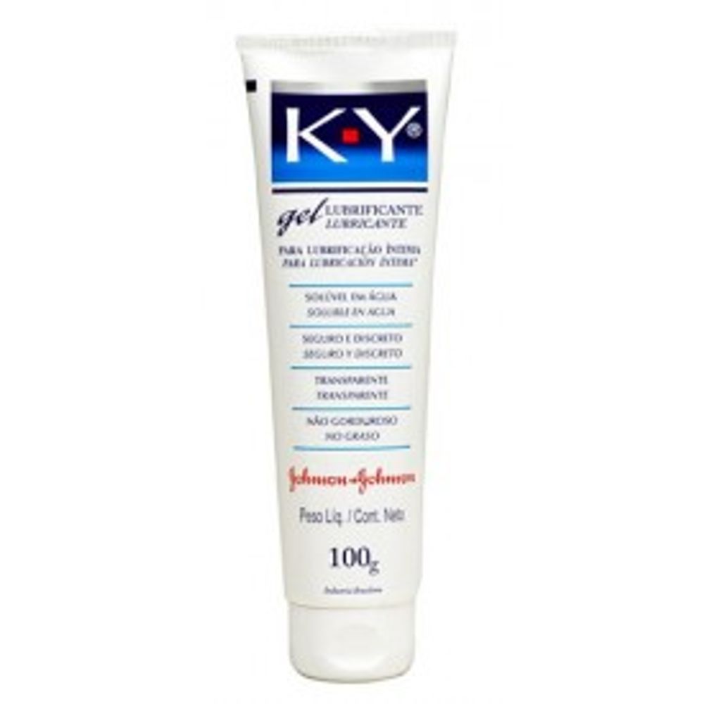Ky Gel Lubrificante Com 100G Drogafuji