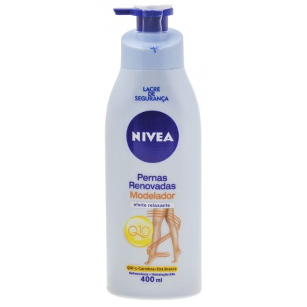 Nivea Body Pernas Renovadas Modelador 40Ml | Drogafuji - drogafuji