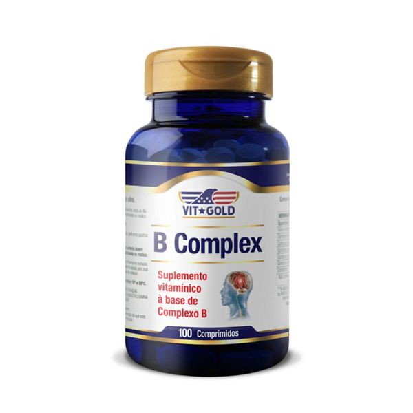 Vit-Gold Complexo B 100Tab