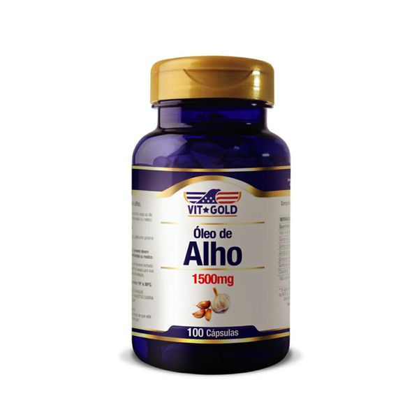 Vit-Gold Super Garlic 1500 100 Comprimidos
