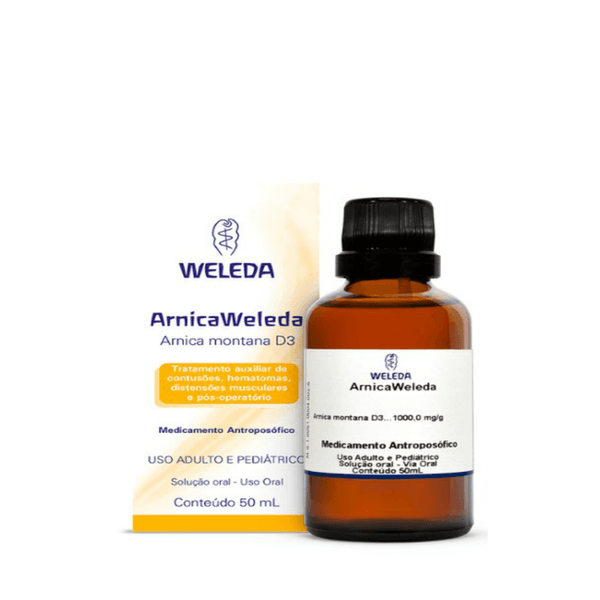Weleda Arnica D3 50Ml