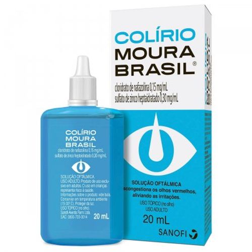 Colírio Moura Brasil Drogafuji drogafuji