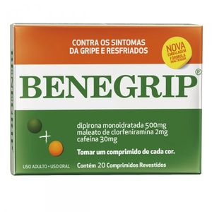 Benegrip-500---30---2Mg-Caixa-Com-20-Comprimidos-Revestidos