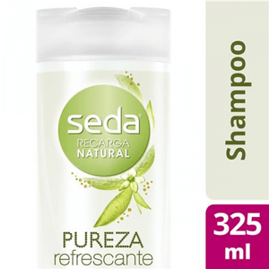 Shampoo-Seda-Recarga-Natural-Pureza-Refrescante-Com-325Ml