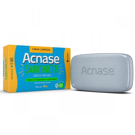 Sabonete Acnase Clean Limpeza Profunda