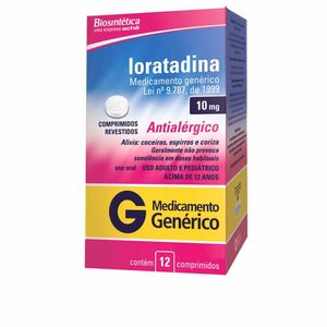 Loratadina---Biosintetica-10Mg-Caixa-Com-12-Comprimidos