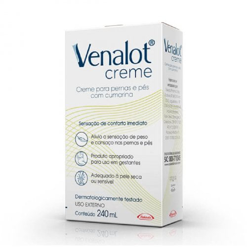 Venalot H Creme Com 240ml