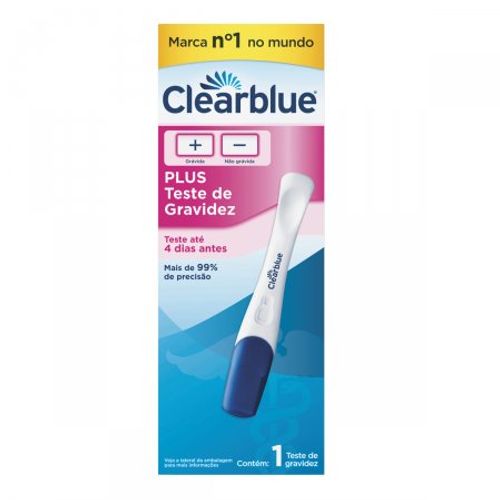 Teste De Gravidez Clearblue Detecção Rápida 2 Unidades - PanVel