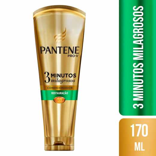 Condicionador 3 Minutos Milagrosos Restauração Profunda Pantene 170Ml