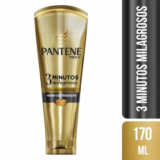 Condicionador 3 Minutos Milagrosos Hidro-Cauterização Pantene 170Ml