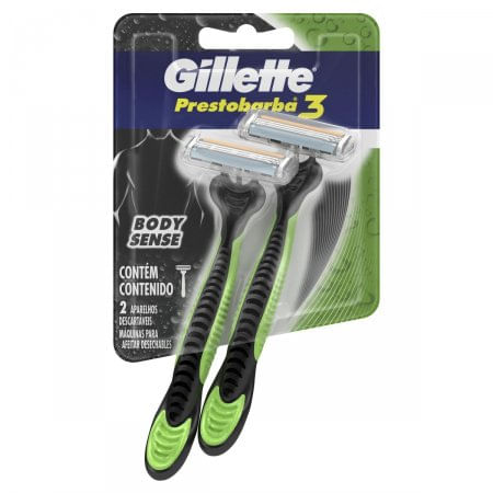 Aparelho de Barbear Gillette BodySense