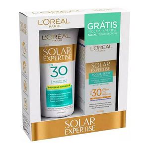 Protetor-Solar-L-oreal-Solar-Expertise-Supreme-Protect-FPS-30-Locao-120ml---Gratis-Solar-Expertise-Facial-Toque-Seco-25g