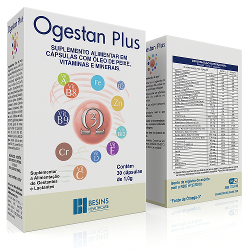 Ogestan Plus 30 capsulas