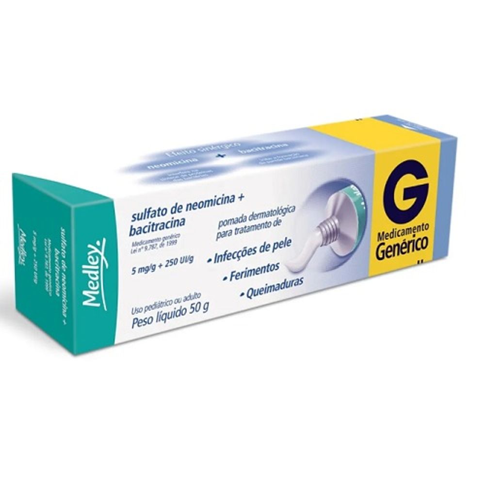 Para Que Serve Sulfato De Neomicina Bacitracina Zika