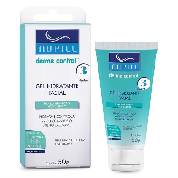Nupill Derme Control Gel Hidratante 50g
